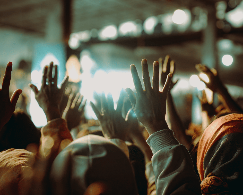 Worship Ignites Hearts